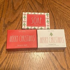 Rae Dunn Bar Soap Bundle